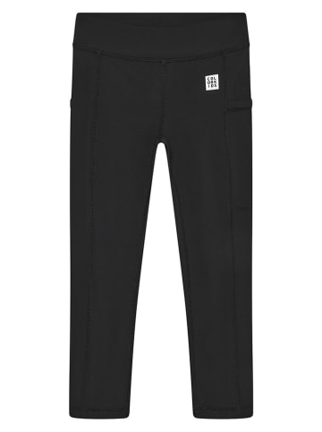 Color Kids Sportlegging zwart