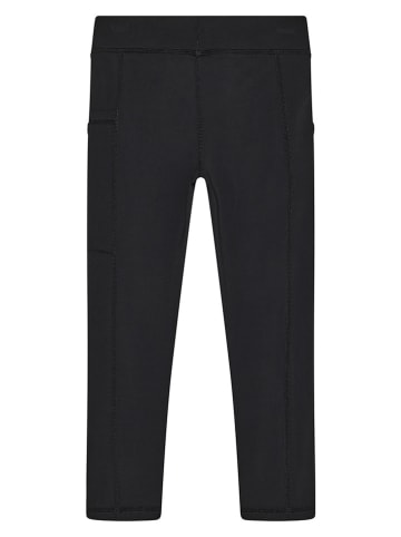 Color Kids Sport-Leggings in Schwarz