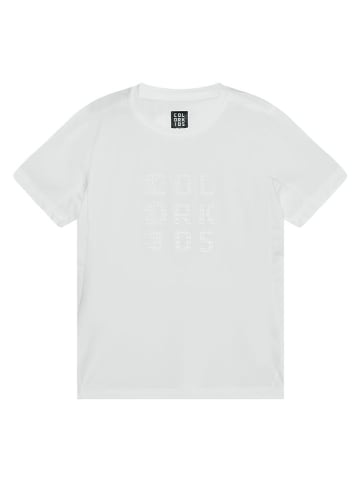 Color Kids Shirt in Weiß