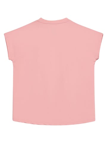 Color Kids Shirt abrikooskleurig