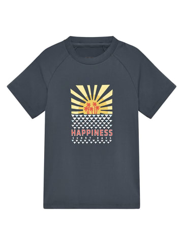 Color Kids Shirt antraciet