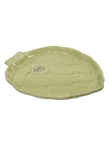 Kaeming Servierplatte in Grün - (B)23 x (H)2,5 x (T)17 cm