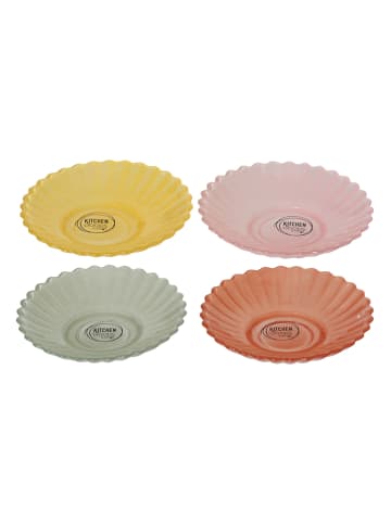 Kaeming 4er-Set: Brotteller - Ø 10,2 cm (Überraschungsprodukt)