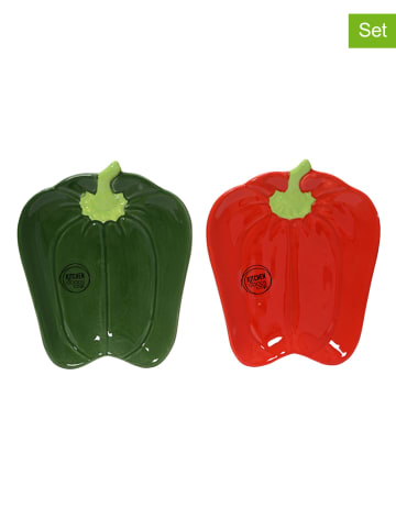 Kaeming Półmiski (2 szt.) - 16 x 2 x 13 cm (produkt niespodzianka)