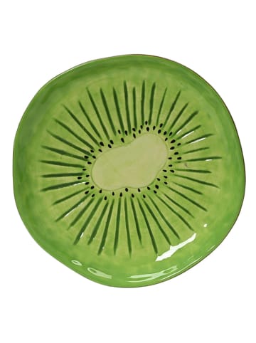 Kaeming Brotteller in Grün - Ø 15 cm