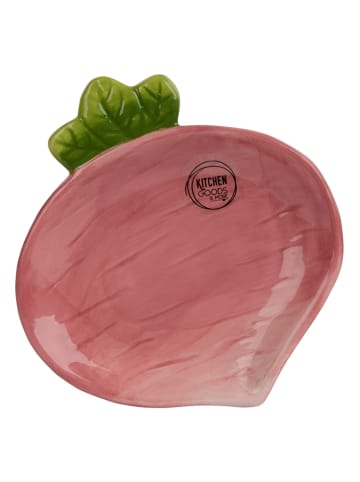 Kaeming Brotteller in Rot - Ø 16 cm