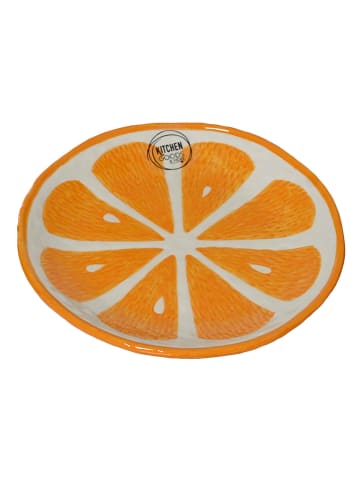 Kaeming Talerz w kolorze pomarańczowym na pieczywo - Ø 16 cm