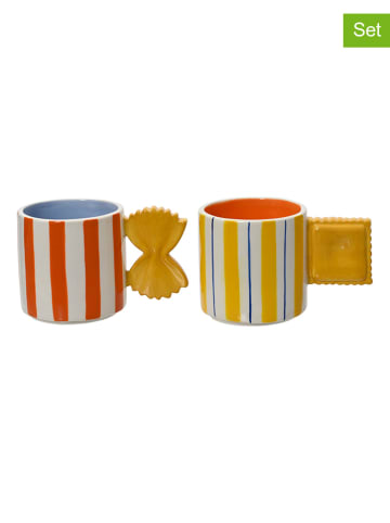 Kaeming 2er-Set: Tassen - (B)14 x (H)9 x (T)9 cm (Überraschungsprodukt)
