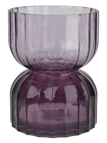 Kaeming Vase in Lila - (H)18,5 x Ø 14 cm