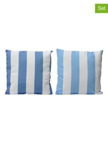 Kaeming 2er-Set: Outdoor-Kissen - (L)45 x (B)45 cm (Überraschungsprodukt)