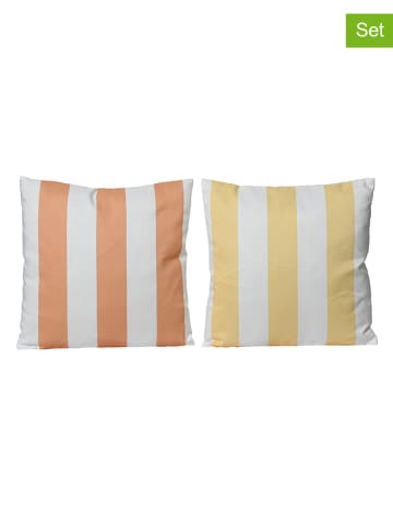 Kaeming 2er-Set: Outdoor-Kissen - (L)45 x (B)45 cm (Überraschungsprodukt)