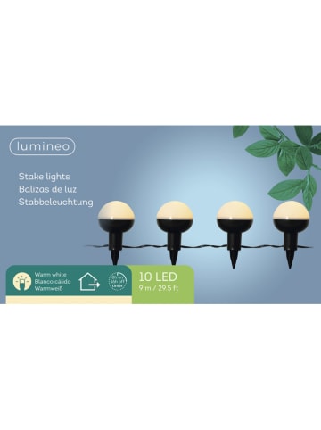 Kaeming LED-Wegmarkierung in Schwarz - (L)900 cm