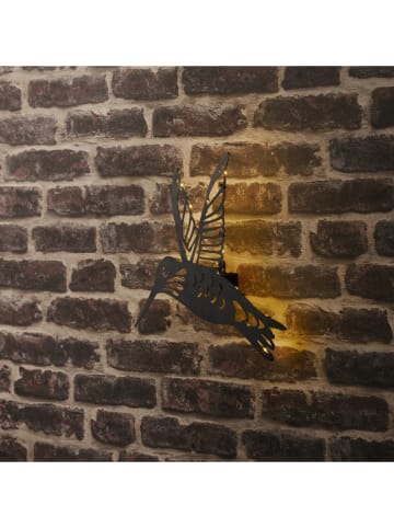 Kaeming Decoledsolarlamp zwart - (L)31,5 x (B)34,5 cm