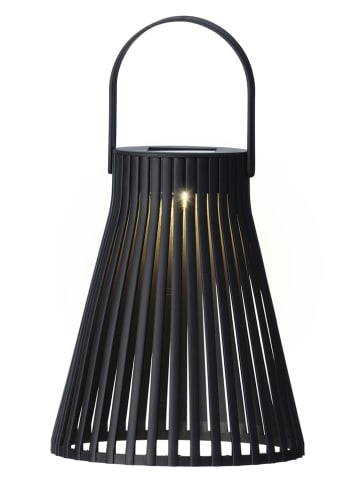 Kaeming Solarny lampion LED w kolorze czarnym - wys. 18,5 x Ø 14,5 cm