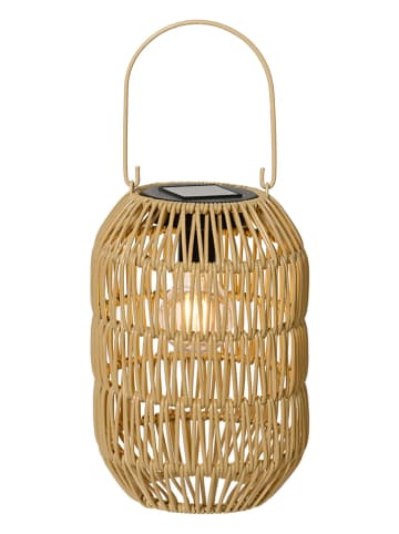 Kaeming Ledsolarlantaarn beige - (H)24,5 x Ø 16 cm