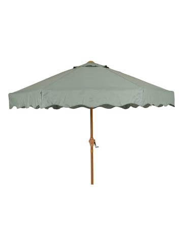 Kaeming Zonnescherm groen - (H)222 x Ø 220 cm