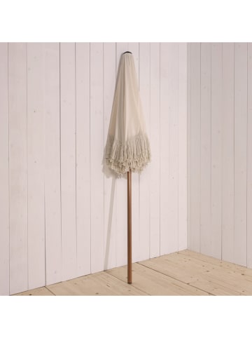 Kaeming Zonnescherm beige - (H)214 x Ø 200 cm