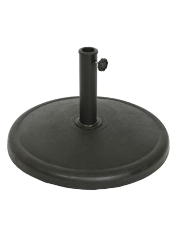 Kaeming Parasolstandaard voet zwart - (H)33 x Ø 54,5 cm