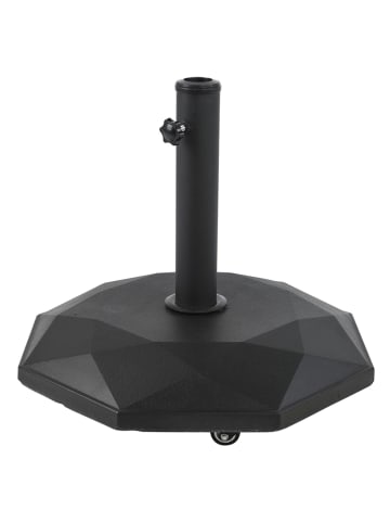Kaeming Sonnenschirmständer-Basis in Schwarz - (H)29,5 x Ø 51 cm