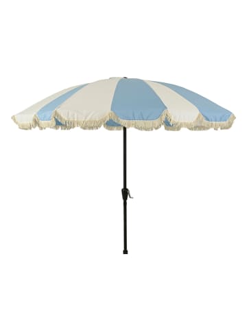 Kaeming Parasol w kolorze błękitno-kremowym - wys. 235 x Ø 250 cm