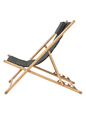 Kaeming Gartenliege ''Fredericia'' in Beige/ Grau - (B)60 x (H)98 x (T)111 cm