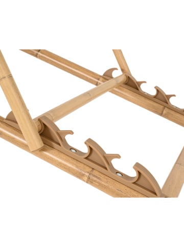 Kaeming Gartenliege ''Fredericia'' in Beige/ Grau - (B)60 x (H)98 x (T)111 cm