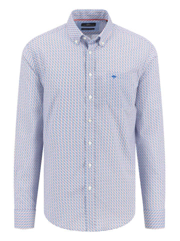 FYNCH-HATTON Hemd - Casual fit - in Hellblau