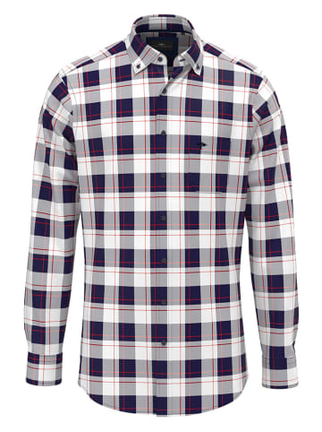 FYNCH-HATTON Hemd - Casual fit - in Dunkelblau