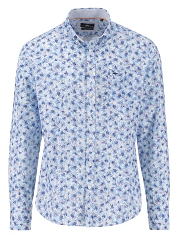 FYNCH-HATTON Hemd - Casual fit - in Blau
