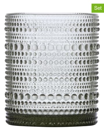 Fortessa 6-delige set: waterglazen "Jupiter" grijs - 300 ml