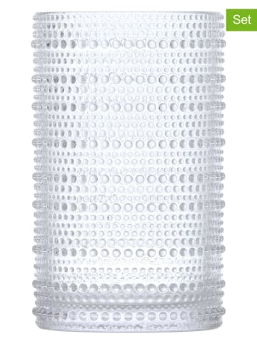 Fortessa 6er-Set: Longdrinkgläser "Jupiter" - 350 ml