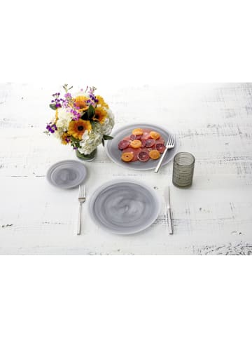Fortessa 6er-Set: Longdrinkgläser "Jupiter" in Grau - 350 ml
