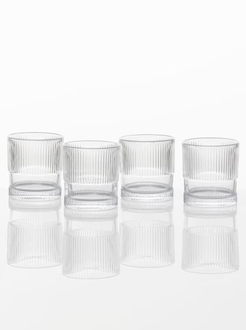 Fortessa Szklanki (4 szt.) "NoHo" - 250 ml