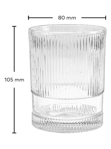 Fortessa 4-delige set: longdrinkglazen "NoHo" - 350 ml
