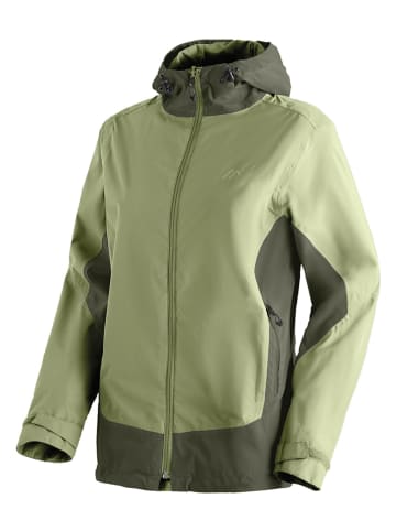 Maier Sports Wanderjacke "Brocken" in Mint/ Grau