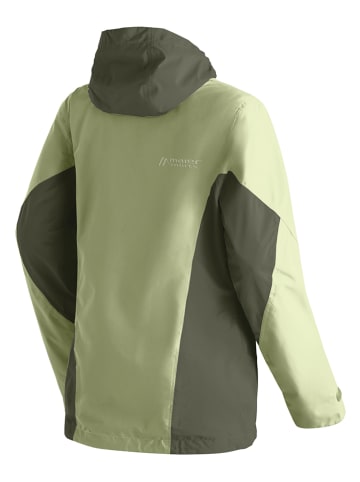 Maier Sports Wanderjacke "Brocken" in Mint/ Grau