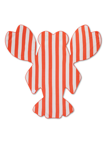 Swim Essentials Strandlaken "Lobster" rood - (H)140 cm