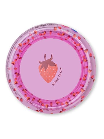 Swim Essentials Planschbecken "Strawberry Fields" in Pink - Ø 60 cm