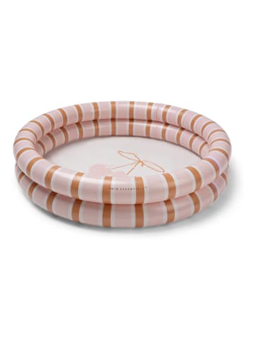 Swim Essentials Planschbecken "Cozy Hearts" in Rosa - Ø 100 cm