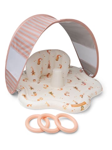 Swim Essentials Waterspeelmat "Mermaid Bubbles" lichtroze - vanaf 6 maanden