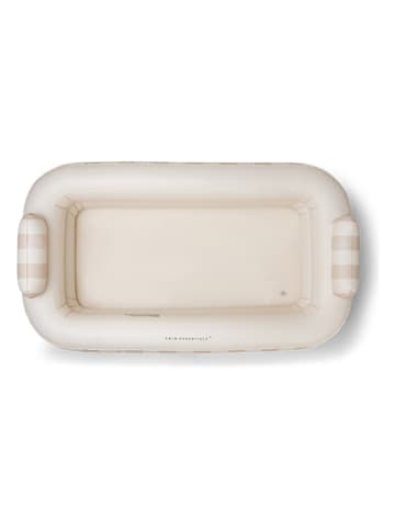 Swim Essentials Pierenbadje "Saint Tropez" beige - (B)210 x (H)46 x (D)132 cm