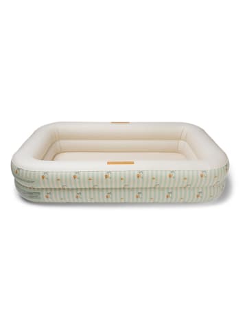 Swim Essentials Pierenbadje "Jungle" beige - (B)211 x (H)46 x (D)132 cm