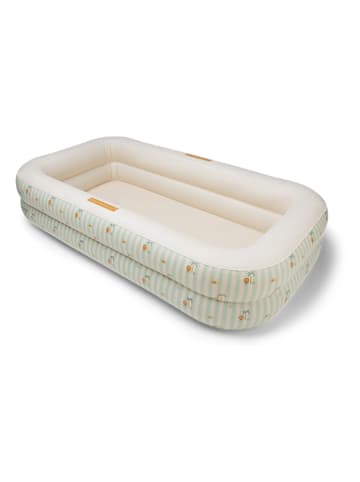Swim Essentials Planschbecken "Jungle" in Beige - (B)211 x (H)46 x (T)132 cm