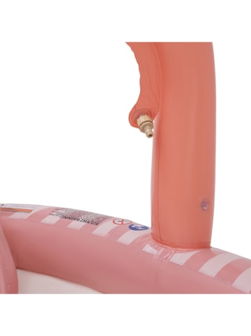 Swim Essentials Planschbecken "Mermazing" in Pink - (H)150 cm x Ø 210 cm