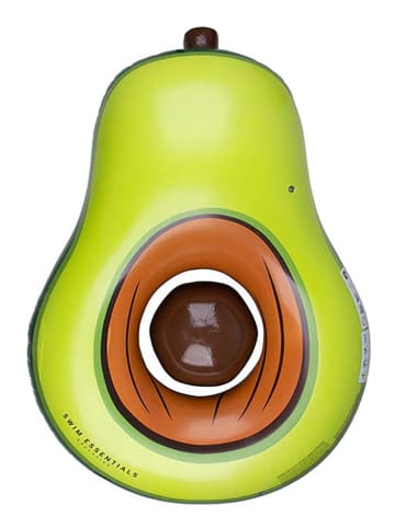 Swim Essentials Luchtbed "Tropical Bliss Avocado" - vanaf 14 jaar