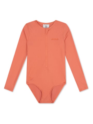 Swim Essentials Strój kąpielowy "Pink Bay" w kolorze pomarańczowym