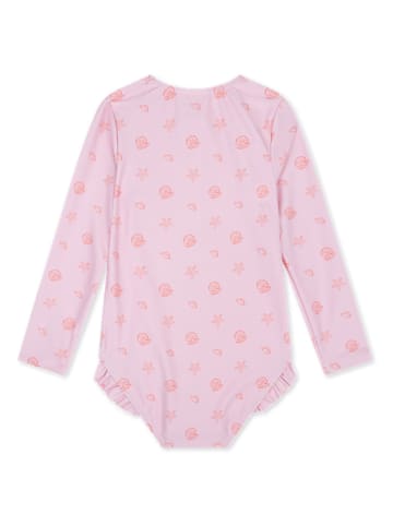 Swim Essentials Badeanzug ''Shell Tastic" in Rosa