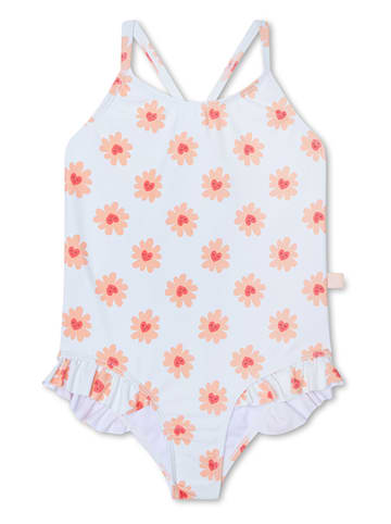 Swim Essentials Badpak ''Floral Love" wit