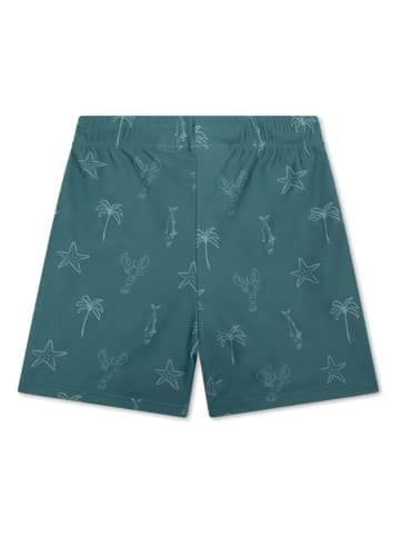 Swim Essentials Zwemshorts "Feeling Beachy" groen