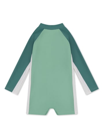 Swim Essentials Badeoverall ''Feeling Beachy" in Grün